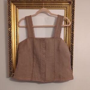 Amour Vert Crochet Trim Tank